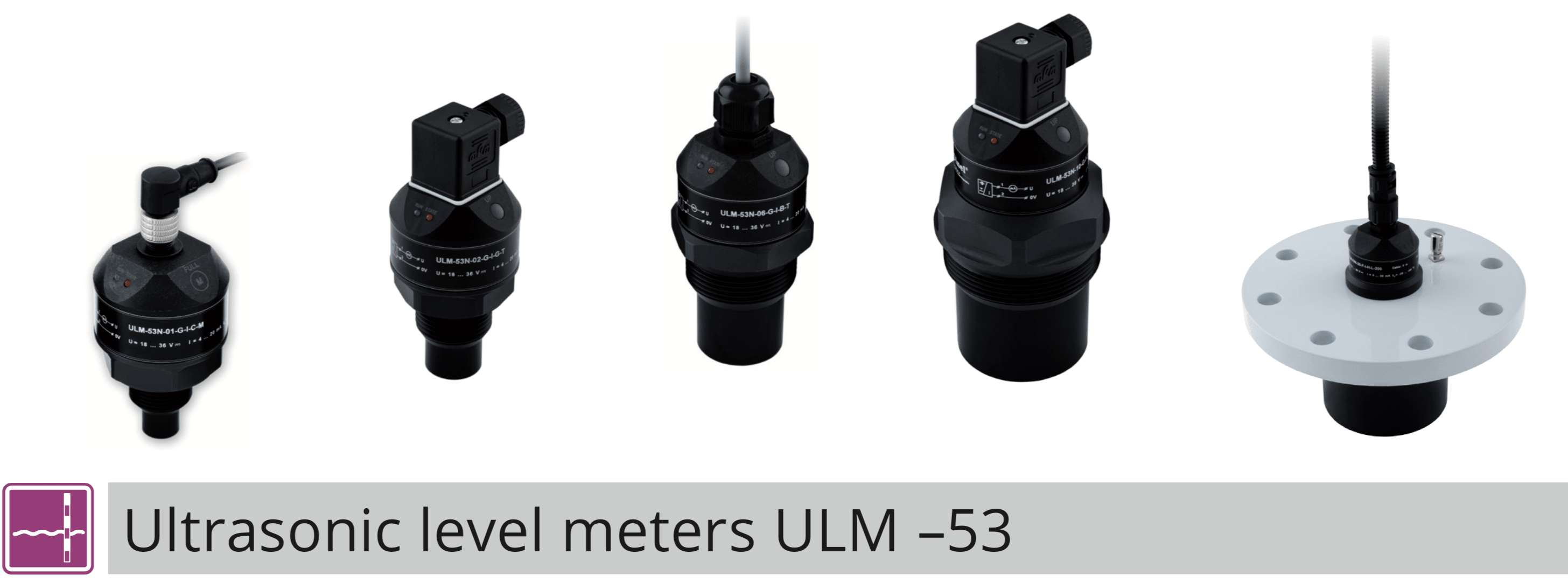 cảm biến siêu âm ULM-53N