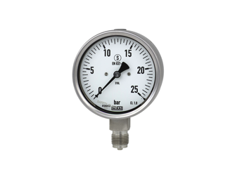 đồng hồ đo áp suất 0-25 bar