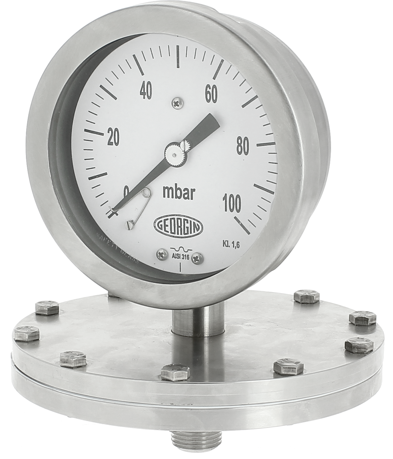 đồng hồ đo áp suất Georgin
