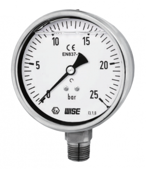 đồng hồ đo áp suất Wise