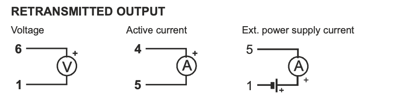 Sơ đồ kết nối output ngõ ra cho Z111