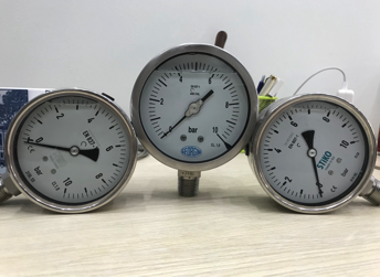 đồng hồ đo áp suất tiêu chuẩn cao Georgin G7