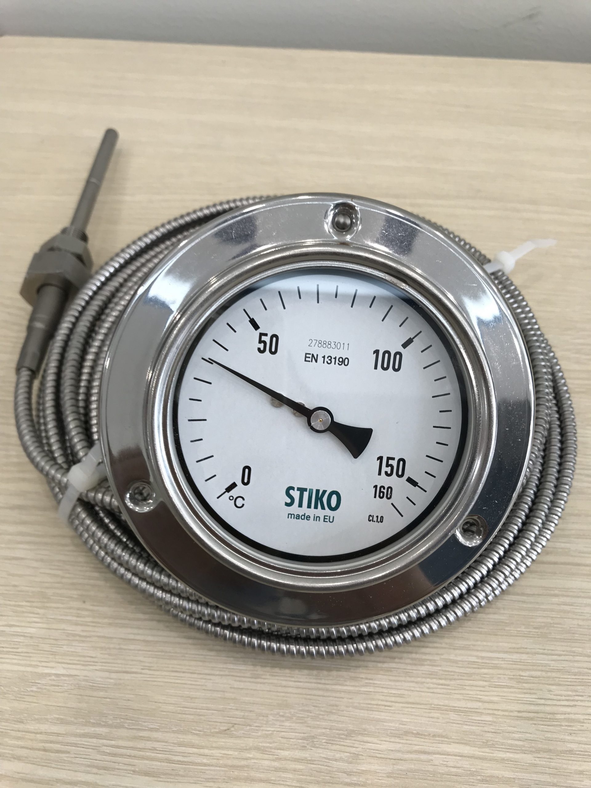 đồng hồ đo nhiệt độ TCX Stiko - Hà Lan