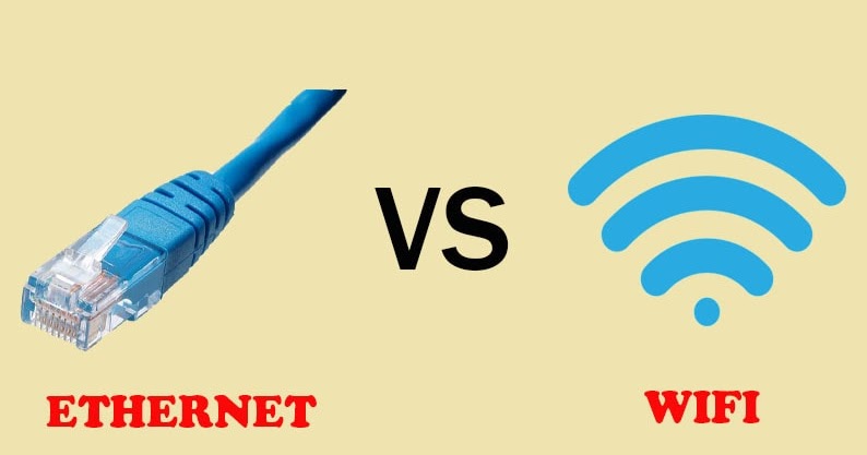 Ethernet so với Wi-Fi