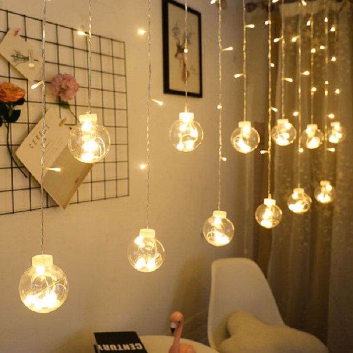 Đèn LED trong và tính thẩm mỹ cho căn phòng
