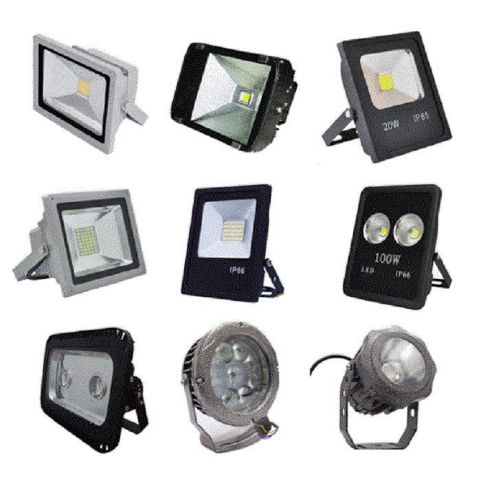 Một số loại đèn pha phổ biến hiện nay