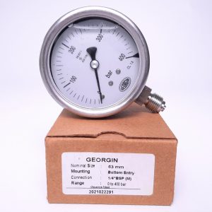 Đồng hồ áp suất 0-400 bar
