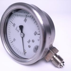đồng hồ áp suất 0-400 bar 1