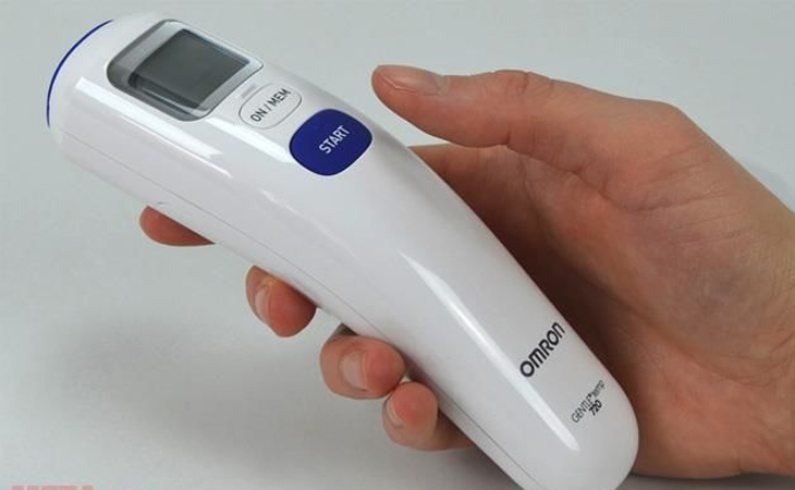 Máy đo nhiệt độ hồng ngoại omron