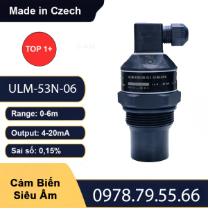 Cảm biến siêu âm ULM-53N-06-G-I -G-M-SHV