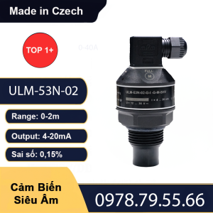 Cảm biến siêu âm ULM-53N-02-G-I -G-M-SHV